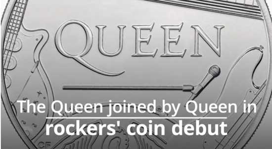 moneda queen